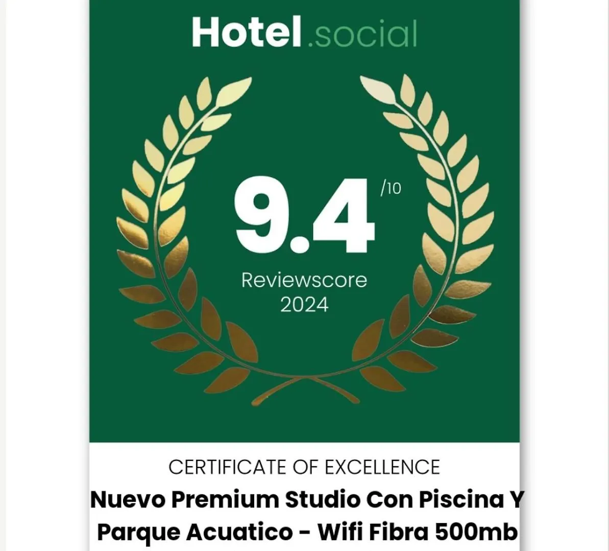 Premium Studio Minerva 103 Con Piscina Y Parque Acuatico Benalmadena Apartment